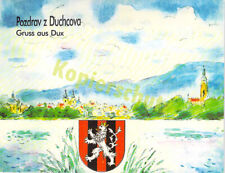 Cartolina dux duchcova usato  Spedire a Italy