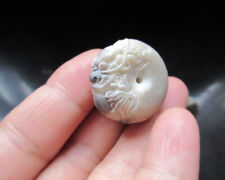 Vintage horn netsuke for sale  Shipping to Ireland