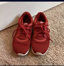 Nike red running for sale  Stockton