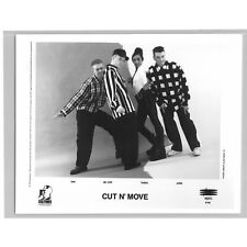 Foto de imprensa música brilhante Cut N' Move dinamarquesa eurodança hip house banda anos 80-90 comprar usado  Enviando para Brazil
