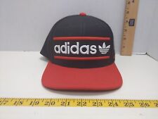 Usado, ADIDAS ORIGINALES SOMBRERO/Gorra SOMBRERO/Gorra NEGRO LOGOTIPO ROJO Hechizo Ajustable Deportes segunda mano  Embacar hacia Argentina