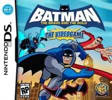 Batman: The Brave And The Bold - Juego Nintendo DS - Solo juego segunda mano  Embacar hacia Argentina