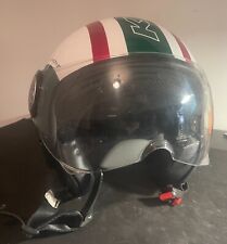 Casco jet tricolore usato  Spinete