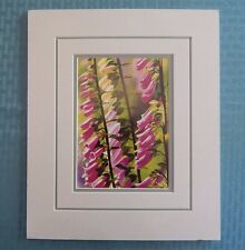 Foxglove print x for sale  Shipping to Ireland