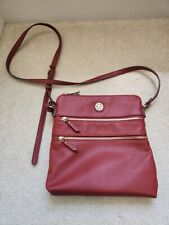 Anne Klein Red Crossbody Shoulder Purse for sale  Shipping to South Africa
