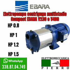 Elettropompa pompa ebara usato  Pomigliano D Arco