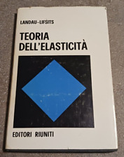 Teoria dell elasticità. usato  Rimini