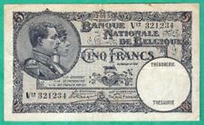 Billet 5 francs d'occasion  Limogne-en-Quercy