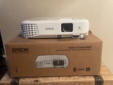 Proyector de cine en casa Epson 660/760HD/1060 3 LCD H847A con control remoto, usado segunda mano  Embacar hacia Argentina