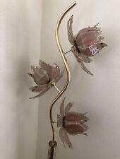 Glass pink lotus for sale  Houston