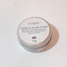 Plastic acrylic polish for sale  PORT TALBOT