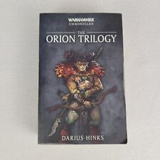 Orion trilogy warhammer for sale  Jersey Shore