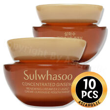 Crema Renovadora de Ginseng Concentrada Sulwhasoo EX Clásica 5 ml x 10 piezas (50 ml) Nueva segunda mano  Embacar hacia Argentina