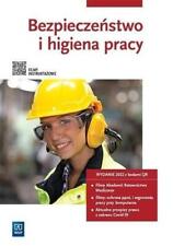 Bezpieczeństwo i higiena pracy. Podr. 2022 WSIP (Bezpieczenstwo) na sprzedaż  PL