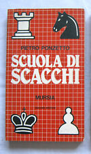 Scuola scacchi 1982 usato  Solza