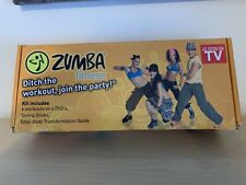 ZUMBA Kit Fitness Stick Tonificanti 4 DVD 6 Allenamenti Guida alla Trasformazione Corpo  usato  Spedire a Italy