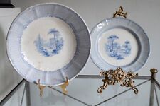 1840s blue white for sale  Shipping to Ireland