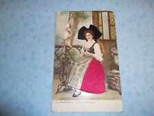 Cpa alsace costume d'occasion  France