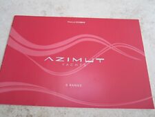 Azimut 2009 2010 for sale  CHICHESTER