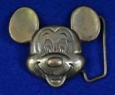 mickey mouse belt buckle for sale  Kennesaw