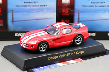 Kyosho 1/64 EE. UU. colección 1 Dodge Viper GTS SRT10 1996 cupé rojo segunda mano  Embacar hacia Argentina