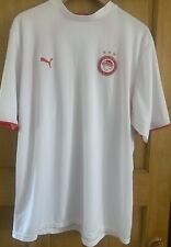 Olympiakos football shirt for sale  SHEFFIELD
