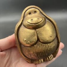 Brass tone gorilla for sale  Azusa
