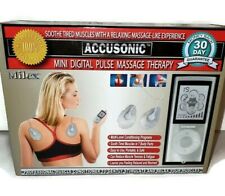 Digital Pulse Therapy Massage Home Accusonic Mini Home Work Travel BK0416 Milex, used for sale  Shipping to South Africa