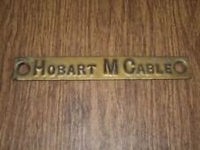 Hobart cable piano for sale  Somerset