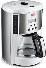 Cafetera de goteo Melitta Aroma Enhance con jarra de vidrio, 10 tazas - blanca- segunda mano  Embacar hacia Argentina