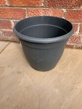 Used, Large Black Plastic Plant Pot for sale  WINSFORD