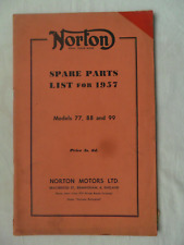 1957 norton models for sale  NOTTINGHAM