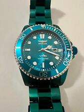 Invicta Pro Diver 40944 íon verde-azulado 43mm relógio de mergulho 100m resistência à água comprar usado  Enviando para Brazil