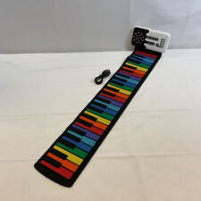 Piano de música digital electrónico enrollable multicolor recargable de 49 teclas Magicon, usado segunda mano  Embacar hacia Argentina