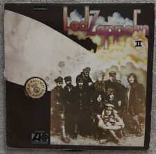 Led Zeppelin "Led Zeppelin II" Vinil - Capa Gatefold (1969) com Adesivo de Disco Dourado, usado comprar usado  Enviando para Brazil