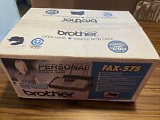 Brother FAX-575 Personal Fax Machine Phone and Copier NEW OPEN BOX for sale  Shipping to South Africa