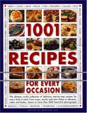 1000 recipe cookbook for sale  UK