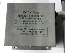 Rockola Remote (Volume) Controller Model No. 2156-1 for sale  Shipping to South Africa