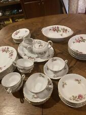 42 piece china dinnerware set for sale  Alma