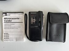 Sony 627v microcassette for sale  BERKHAMSTED