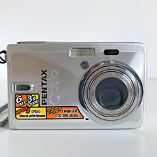 Câmera Digital Compacta Pentax Optio S6 6.0 MP Prata NÃO TESTADA comprar usado  Enviando para Brazil