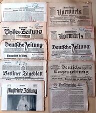 Zeitungen gebraucht kaufen  Jena