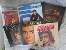 Michel sardou albums d'occasion  Lingolsheim