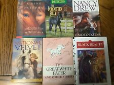 Horse book lot for sale  Statesville