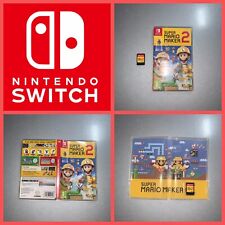 Super Mario Maker 2 • Nintendo Switch (encaixotado) • ENVIO NO MESMO DIA, usado comprar usado  Enviando para Brazil