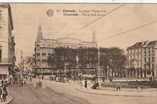 Cpa ostende place d'occasion  Reims