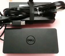 Dell D6000 USB-C 3.0 Universal 4K 5K Docking Station with 130w AC Adapter for sale  Shipping to South Africa