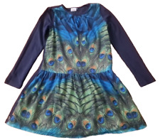 Juttum peacock dress for sale  LONDON