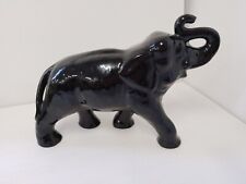 Sylvac black elephant for sale  SANDOWN