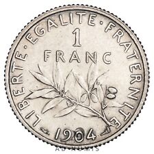Franc 1904 semeuse d'occasion  Rabastens